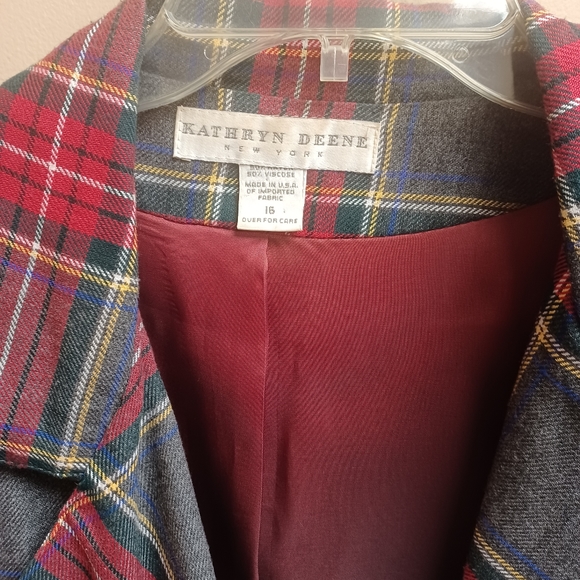 Kathryn Deene Vintage blazer size 16 - Picture 6 of 12